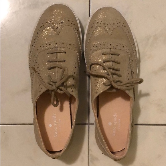 kate spade Shoes - Kate Spade Oxford Catlyn Sneakers